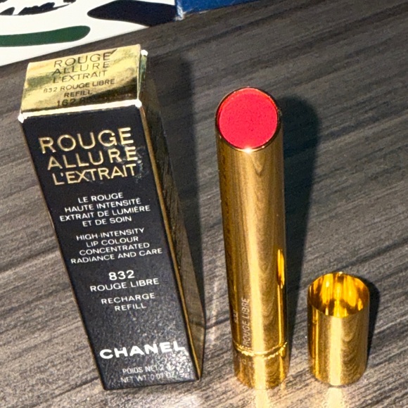 Chanel Rouge Allure L’Extrait #832 (refill only) BNIB Not Used or Swatched - Picture 2 of 3